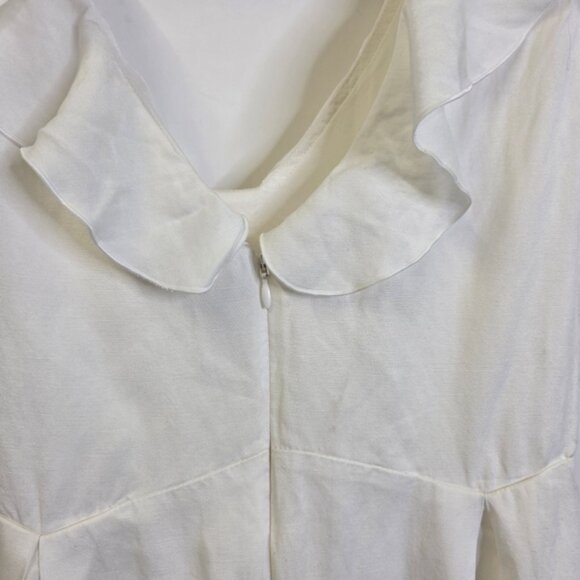 Privacy Please Butterfly sleeves  v neck mini dress - Picture 5 of 6